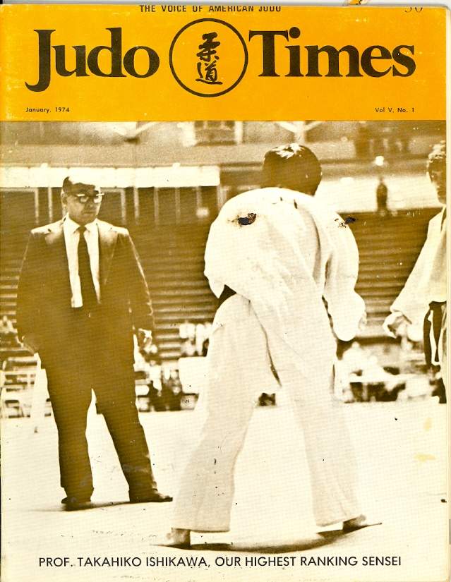 01/74 Judo Times